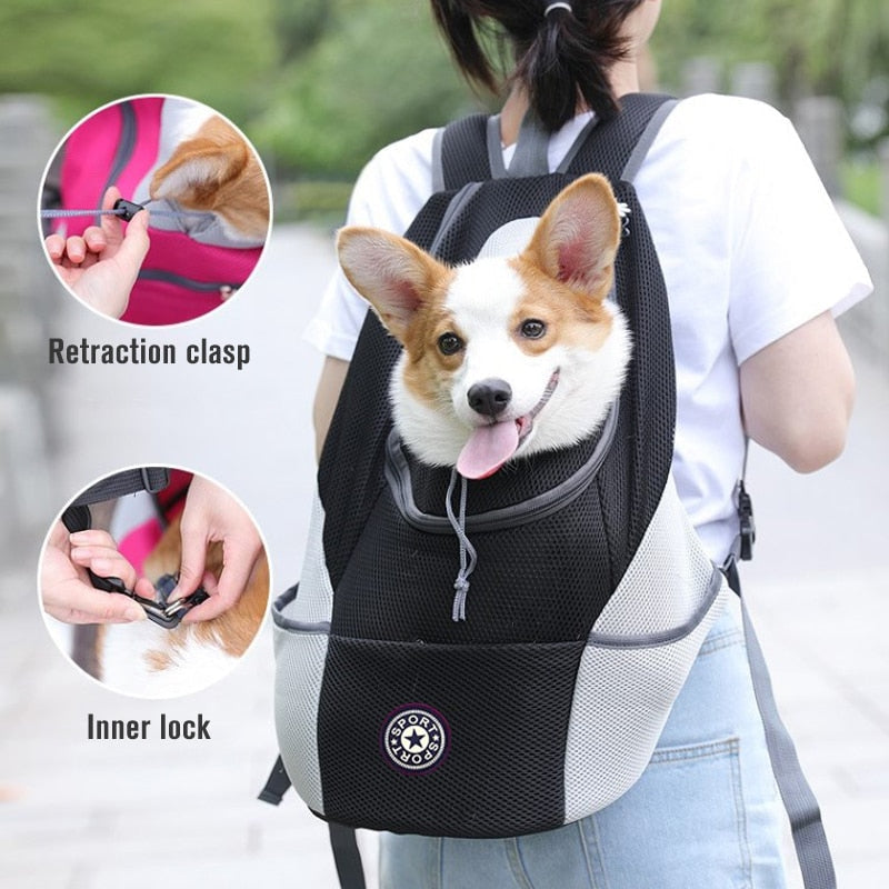 Portable Easy Pet Carrier Backpack