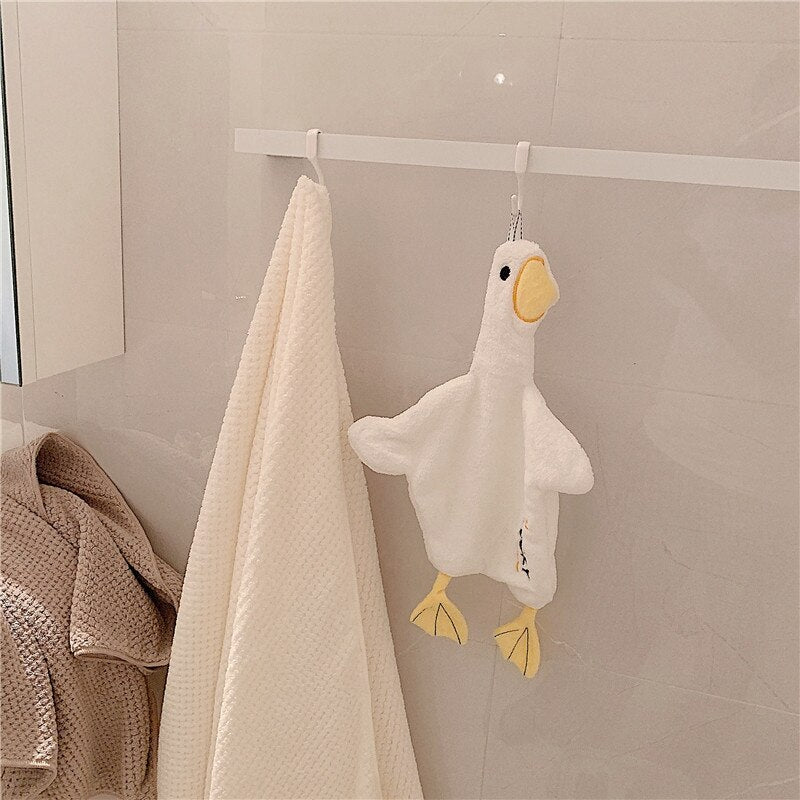 Duck Shaped Kitchen Cleaning Towel