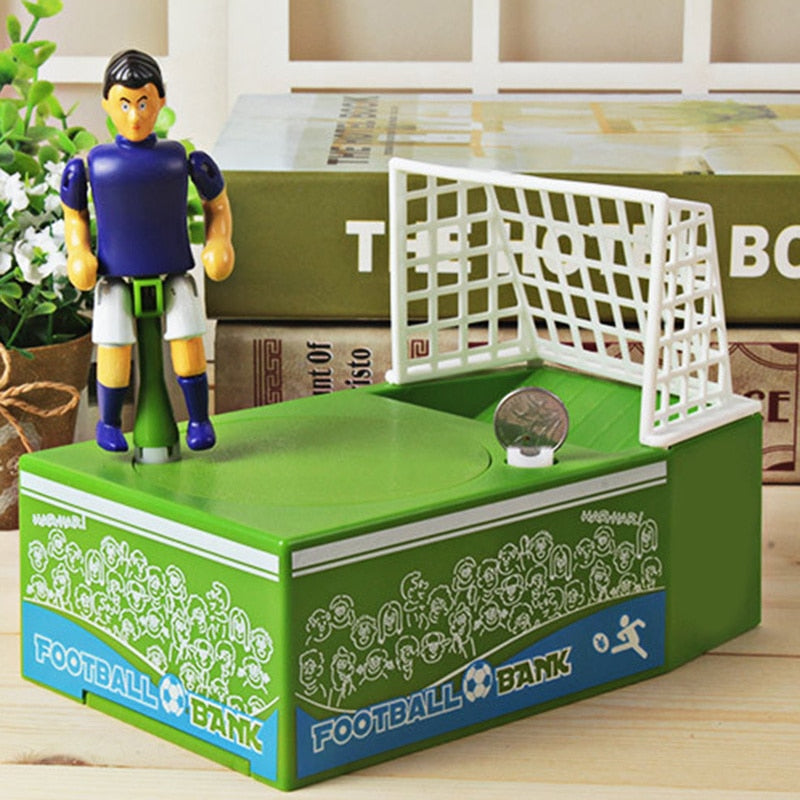 Soccer Game Electric Piggy Bank