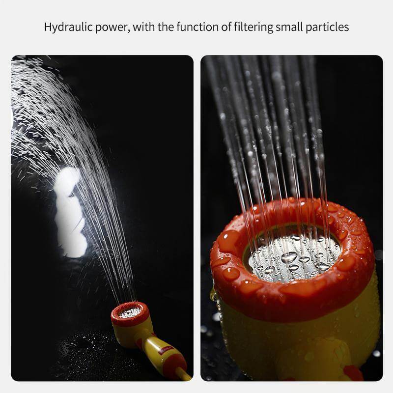 Electric Floating Bathtub Duck Toy Sprinkler