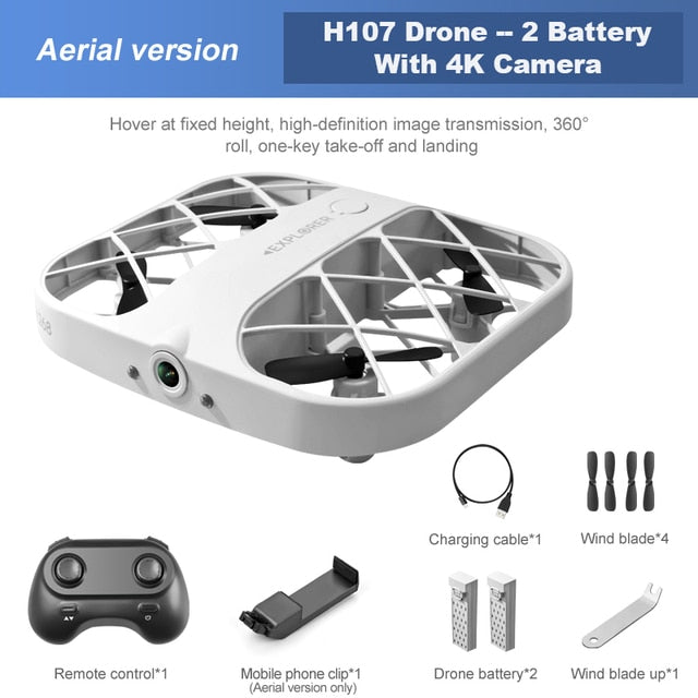 360 Degree Wifi Camera Flip Toy Drone