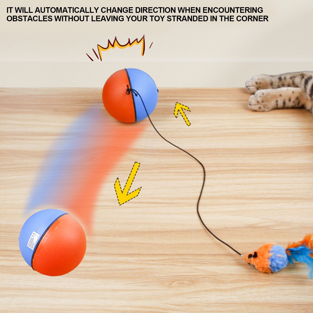 Game Master Automatic Running Cat Ball Toy