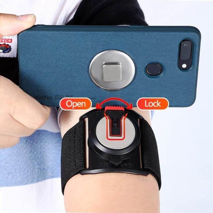 Fitness Arm Phone Magnetic Wristband