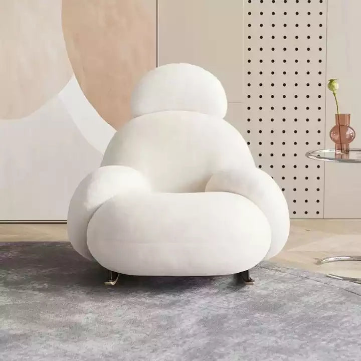 Creative Cozy Paradise Soft Rocking Chair