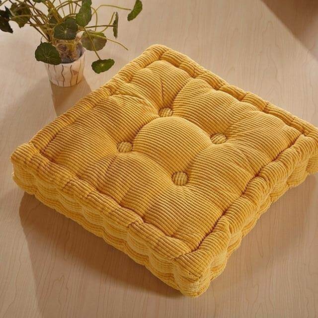 Solid Color Textile Pillows