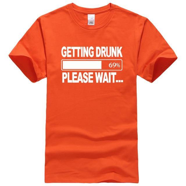 Getting Drunk Funny T-Shirts