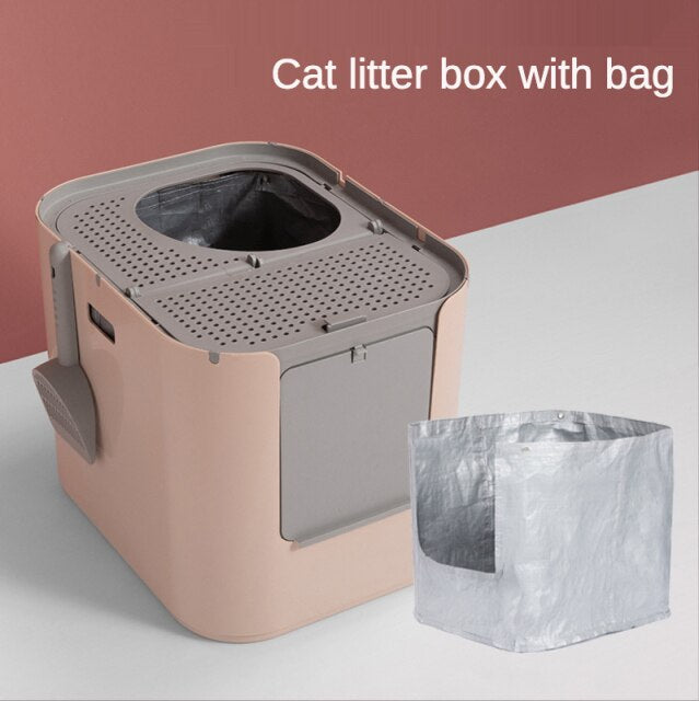 Minimal Anti-Odor Cat Litter Box