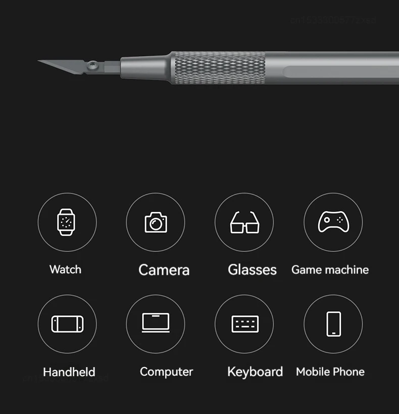 Magnetic Precision Pro Ergonomic Screwdriver Kit