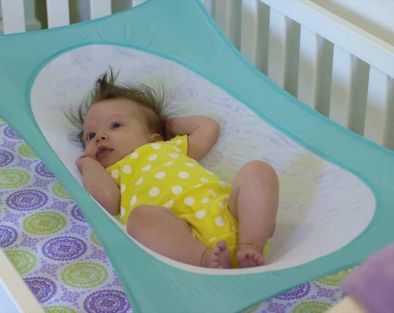 Detachable Adjustable  Infant Baby Crib Hammock