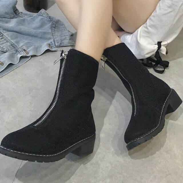 Luxury Fashion Designer Edition Comfy Women Boots