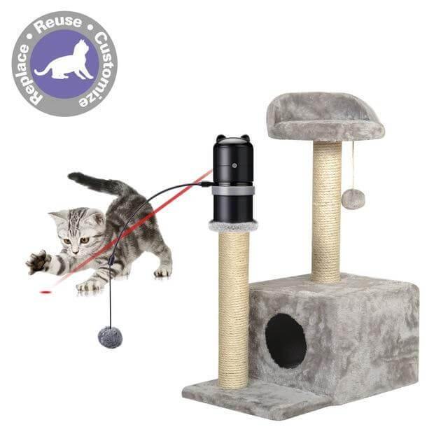 Electronic Creative Portable Pet Laser Cat Toys