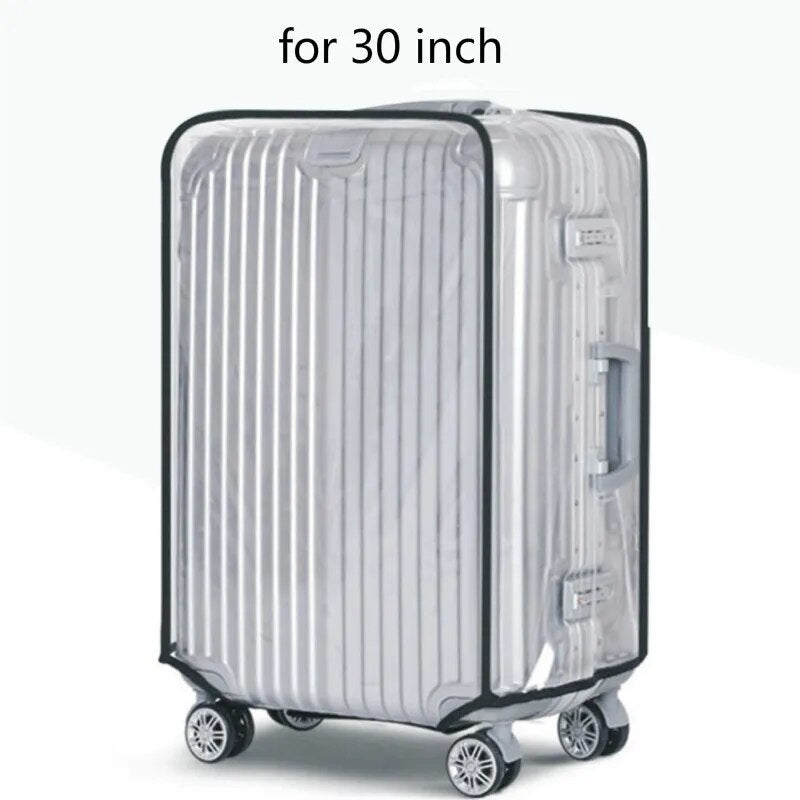 Transparent Travel Armor Luggage Protector