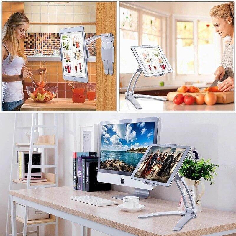 Universal Wall Mounted Desk Phone Tablet Holder