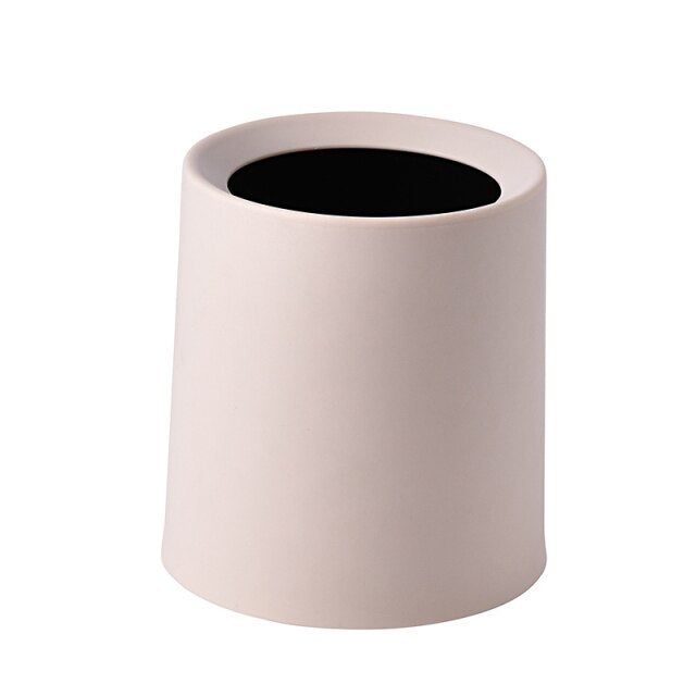 Nordic Desktop Double-Layer Mini Trash Can