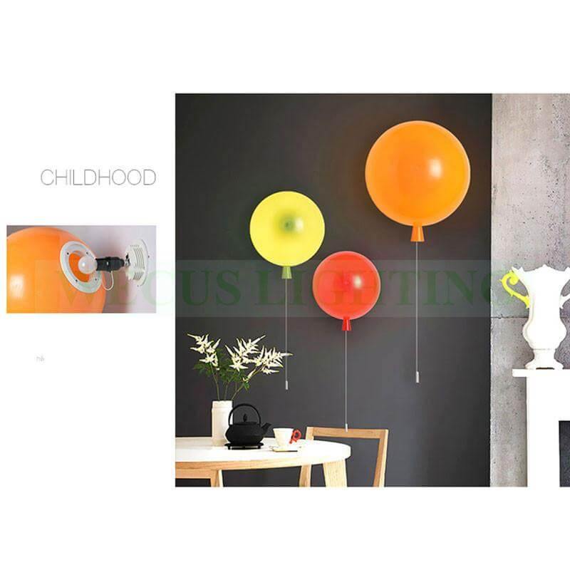 Modern Creative Balloon Wall Lamps