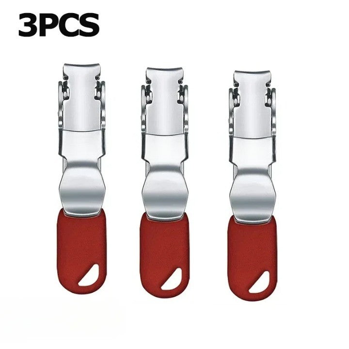 Compact Keychain Precision Cut Nail Clipper