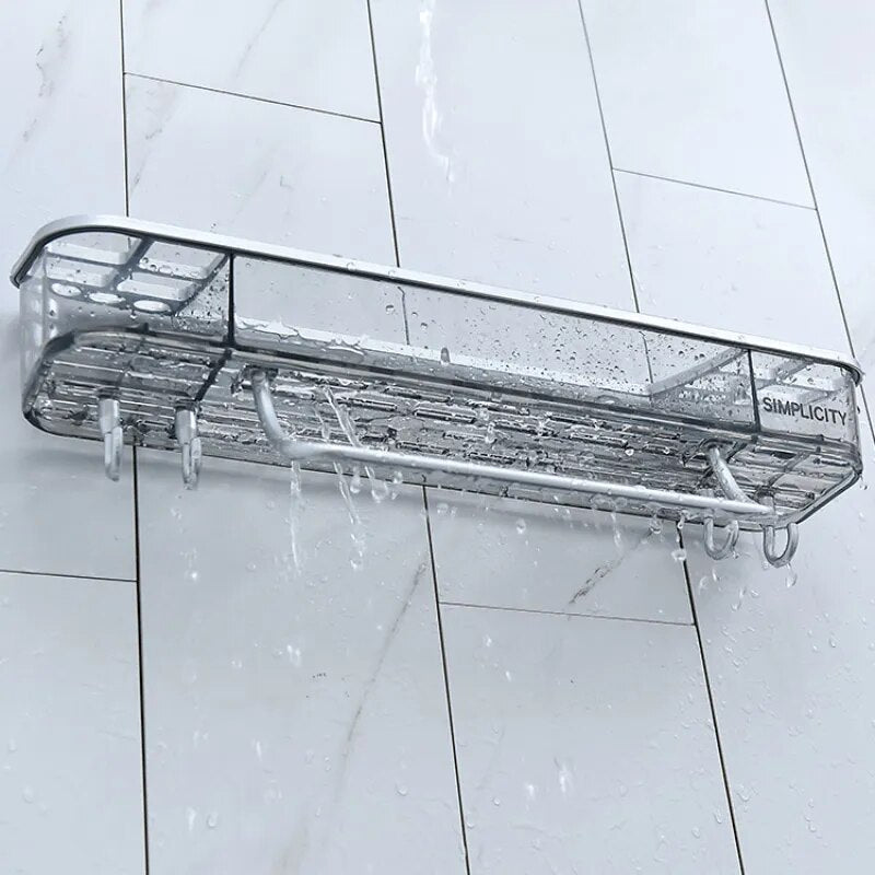 Makeup Shelf Bathroom Organizer Rack