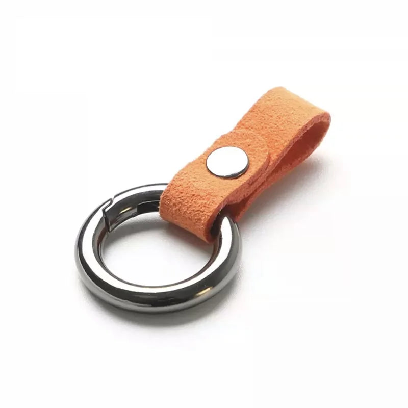 Elegance Touch Alcantara Key Chain