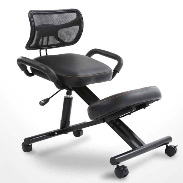 Ergonomic Height Adjustable Knee Support Chair