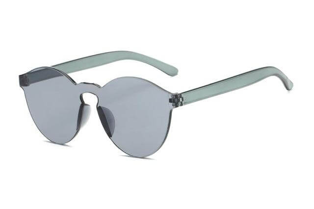 Round Mirror Sunglasses