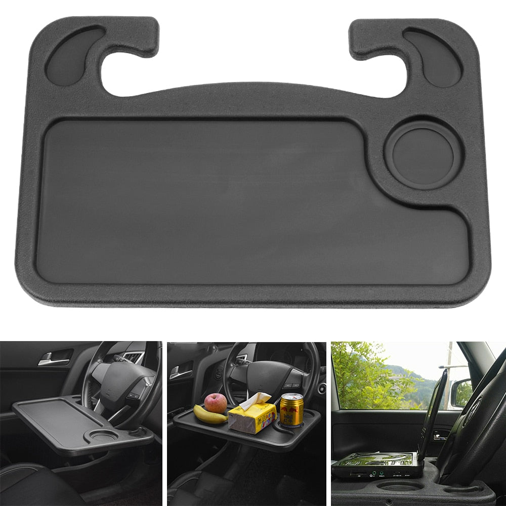 Universal Car Steering Wheel Food Tray