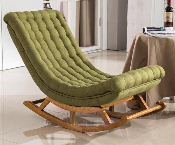 Modern Design Rocking Lounge Chair