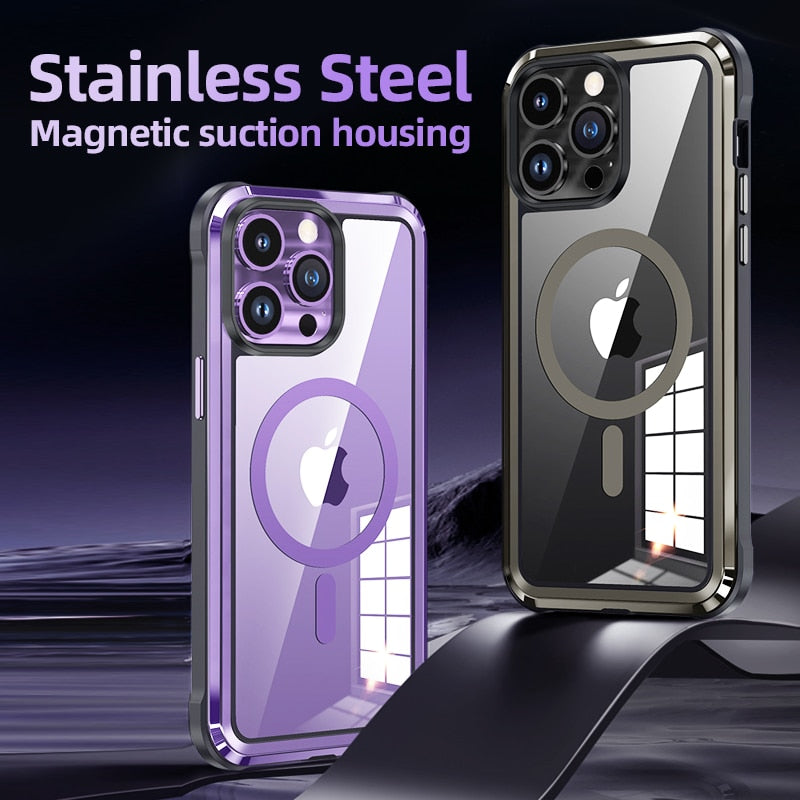 Magic Armor Magnetic Charging iPhone Case