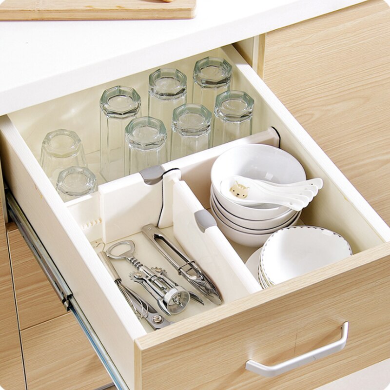 Adjustable Retractable Drawer Divider