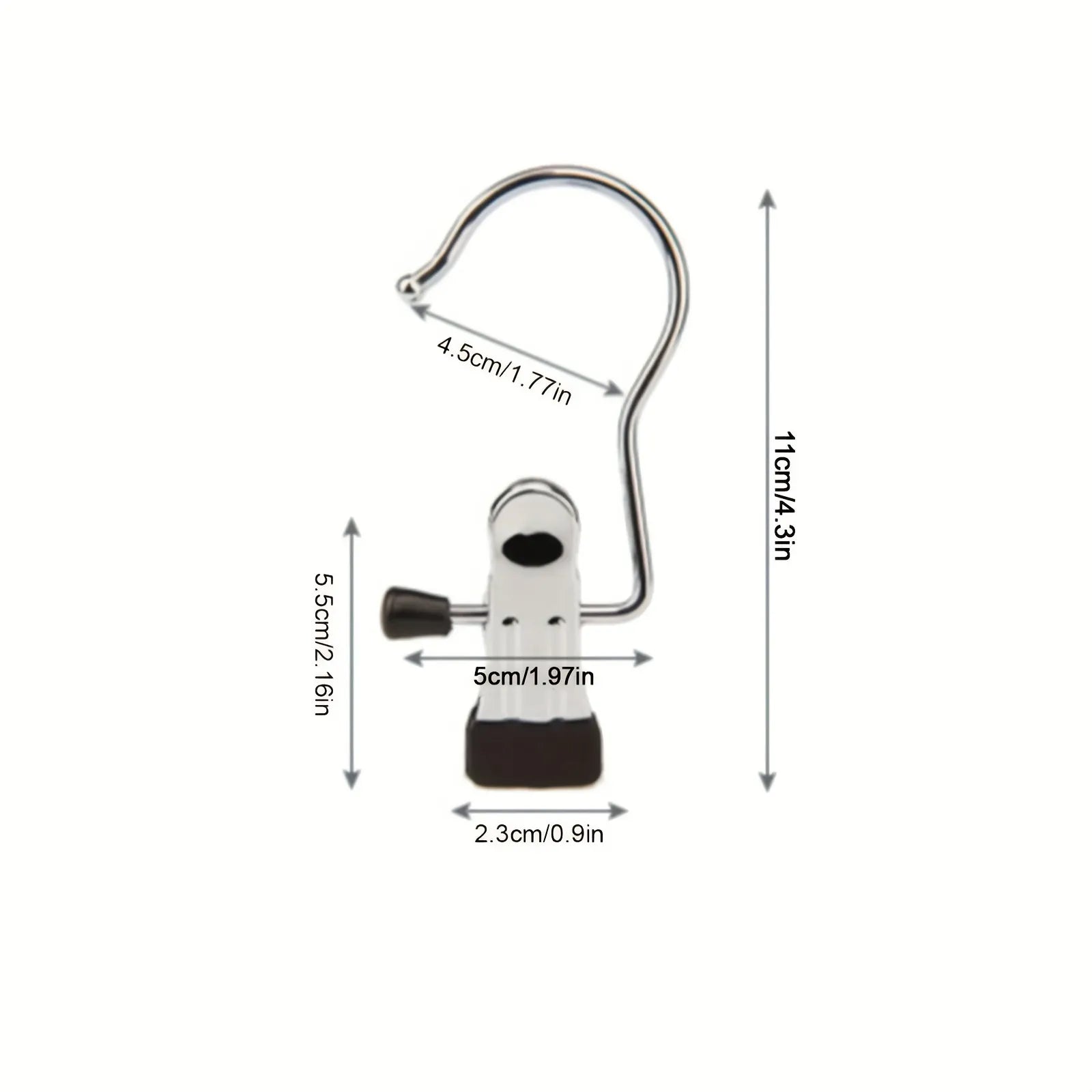 Clip Swift Stainless Steel Hanger Hooks