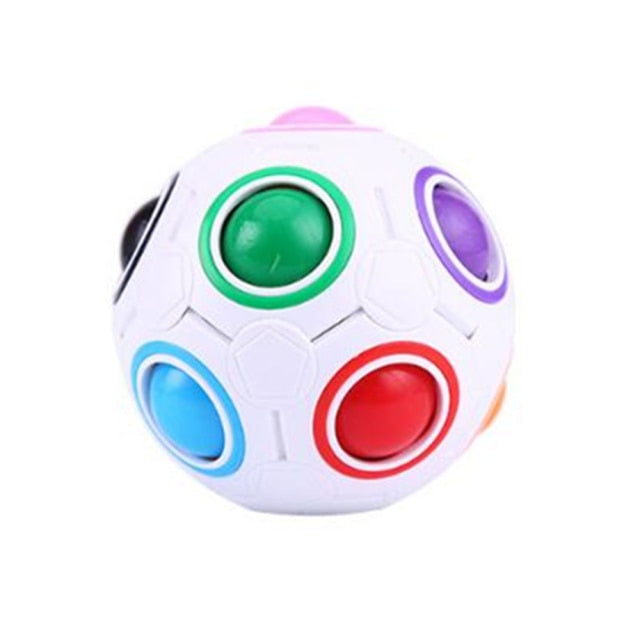 Stress Relief Educational Colorful Ball