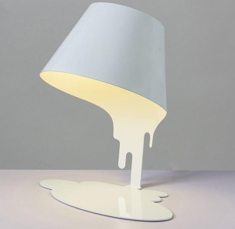 Creative Art Melting Desk Lamp