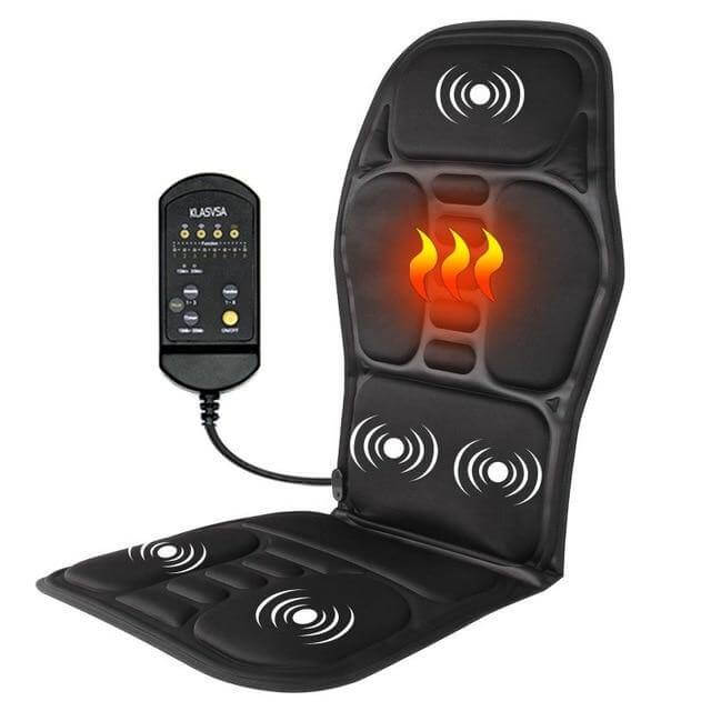 Electric Portable Heating Cushion Car Massager