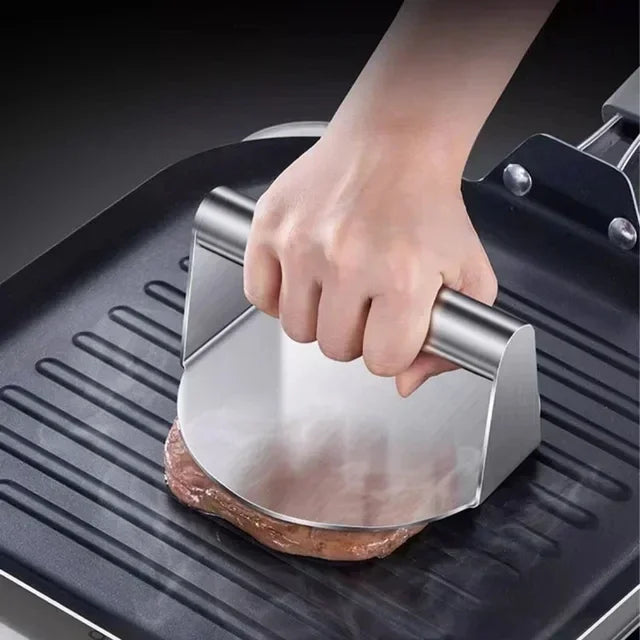 Premium Circular Burger Meat Press Kitchen Tool