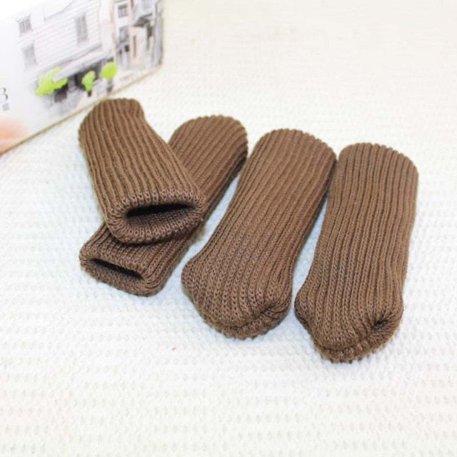 4Pcs Non-Slip Cat Paw Furniture Leg Covers