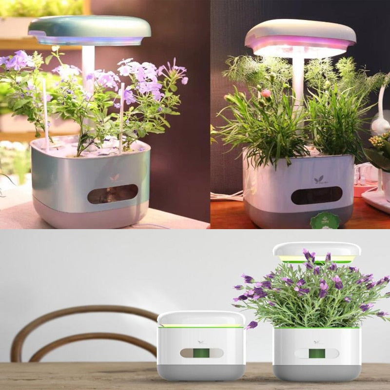 Modern Home Plant Growth Lamp Box