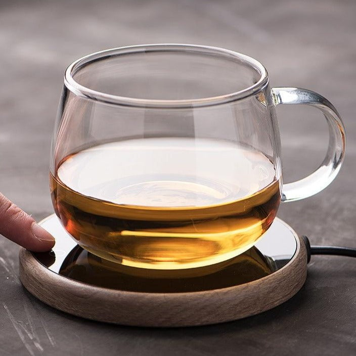 Smart Elegant Ceramic Mug Warmer Coaster