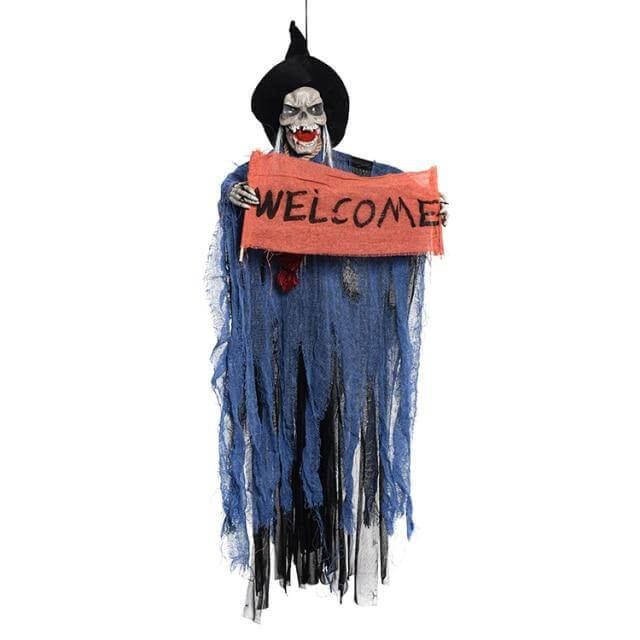 Halloween Scary Electric Hanging Haunted Ghost