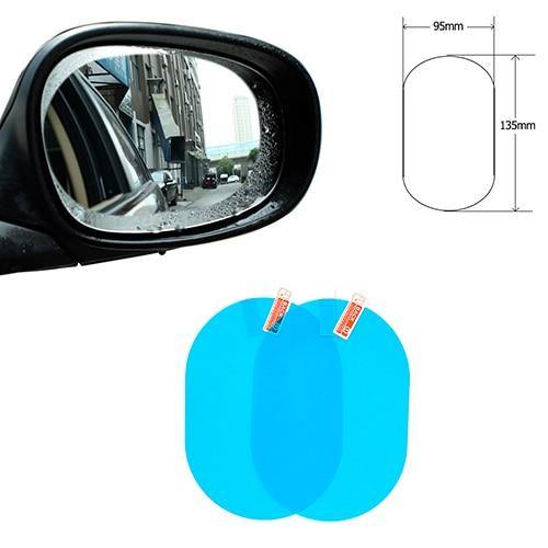 Universal Rainproof Anti-Fog Motorcycle Helmet Screen