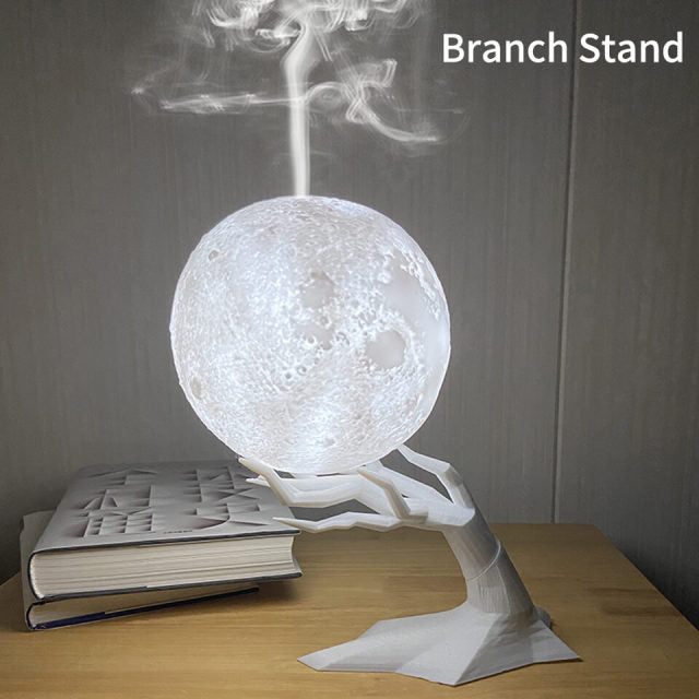 Ultrasonic Moon Creative Air Humidifier Led Lamp