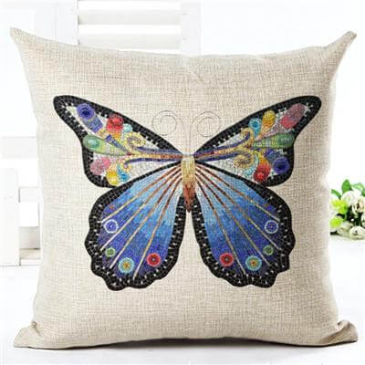 Butterfly New Home Decorative Cushion Seat Pillows