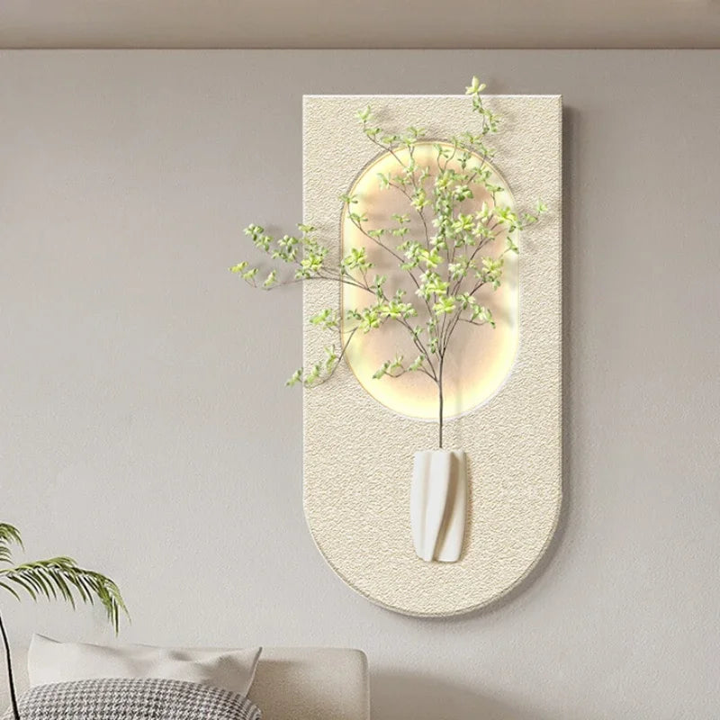 Three-dimensional Green Plant Green Plant Wall Art