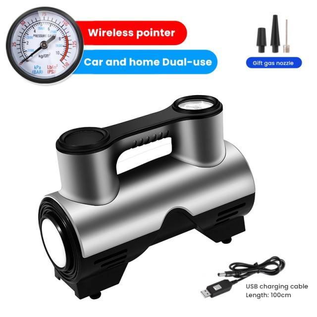 Portable Wireless Car Air Compressor