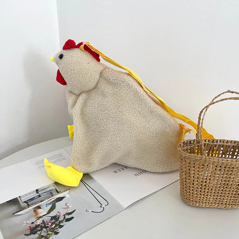 Chicken Mini Chain Shoulder Crossbody Bag