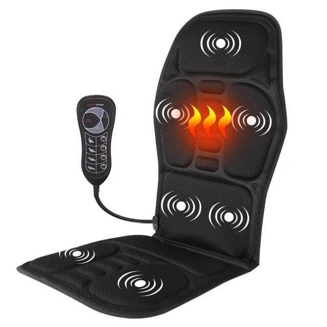 Electric Portable Heating Cushion Car Massager