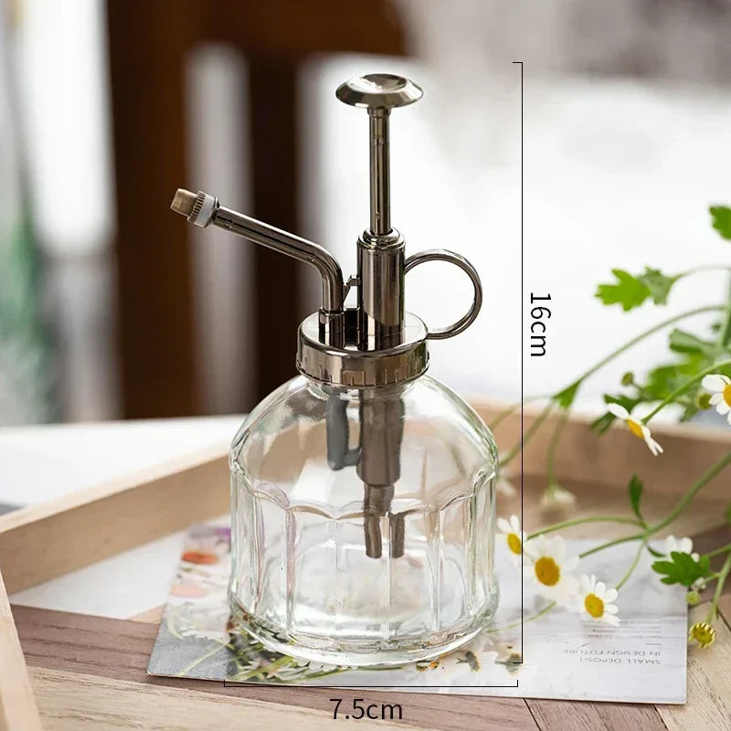 Retro Design Glass Water Plant Sprayer