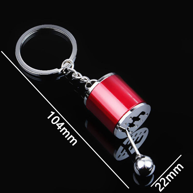 Six-Speed Manual Shift Keychain