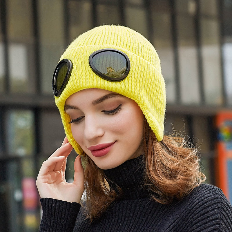 Unisex Warm Pilot Winter Hat