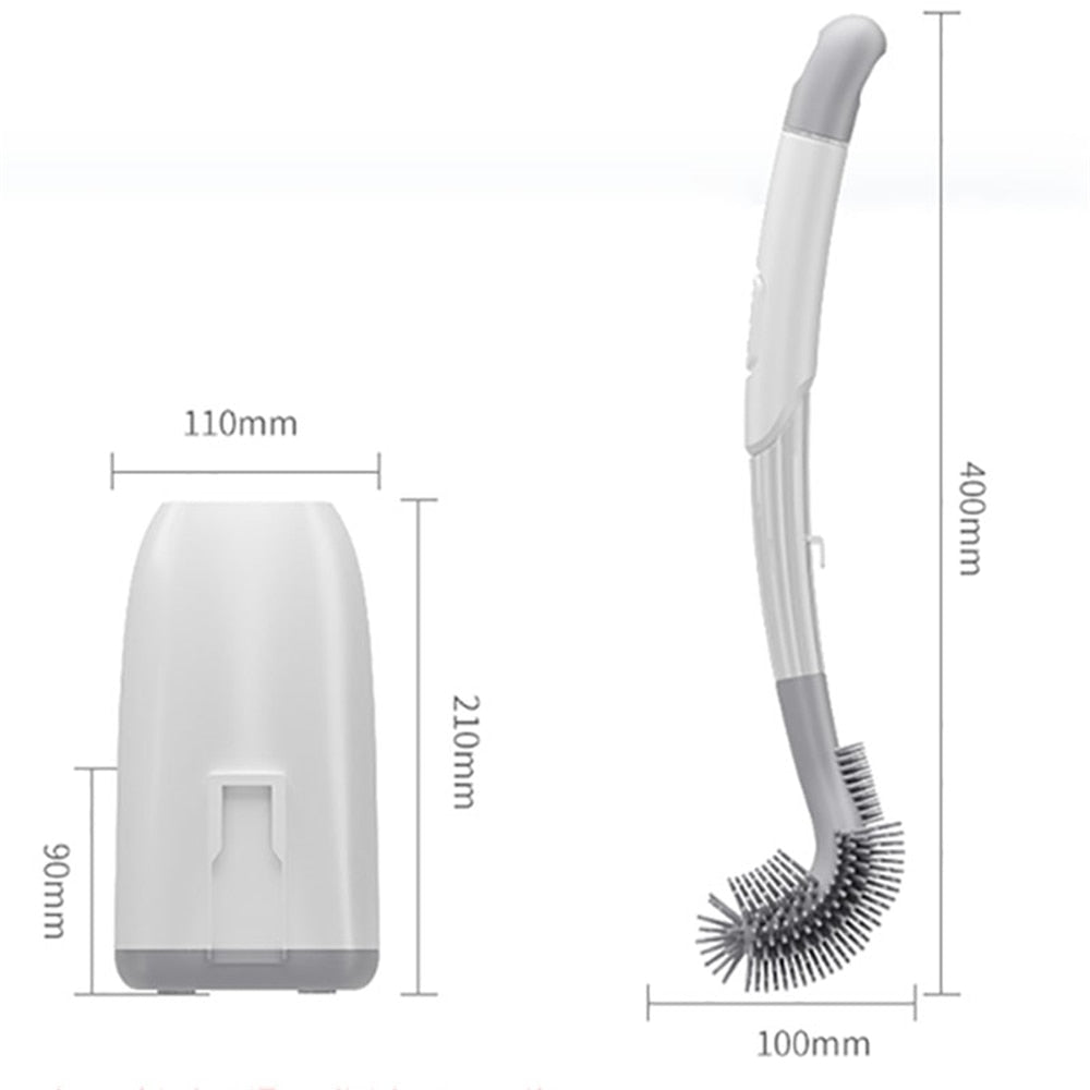 Creative Soap Dispenser Toilet Brush