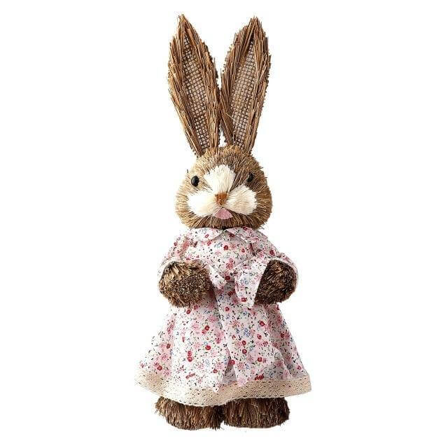 Easter Cute Rabbit Table Decor