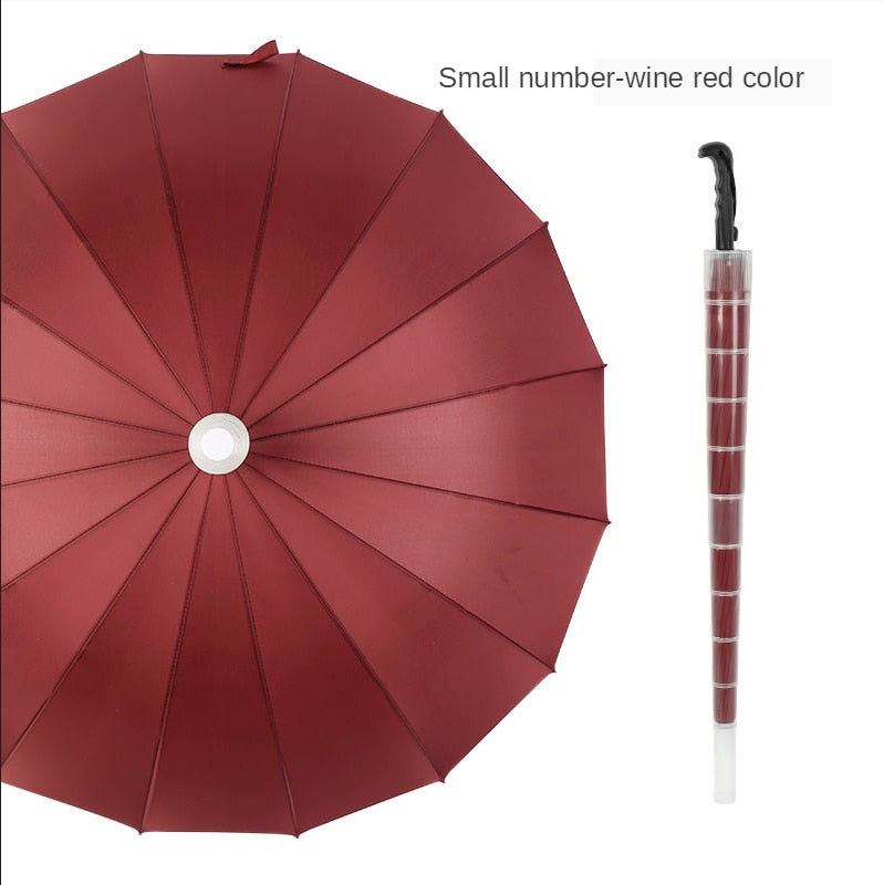 Minimalist Long Handle Automatic Umbrella